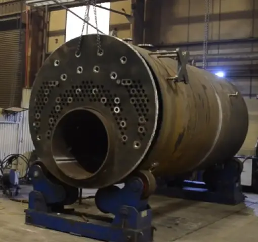 Alloy Steel Boiler Casing