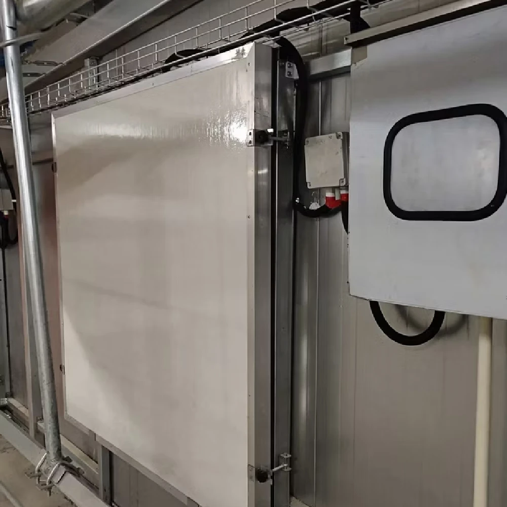 Isolation Door for Fans and Tunnel Inlet