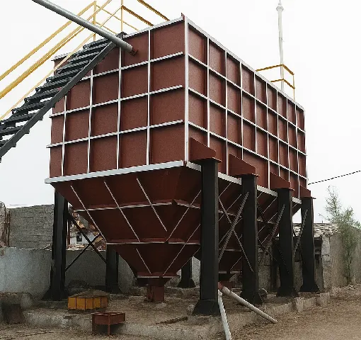 MS Fabrication Bunker