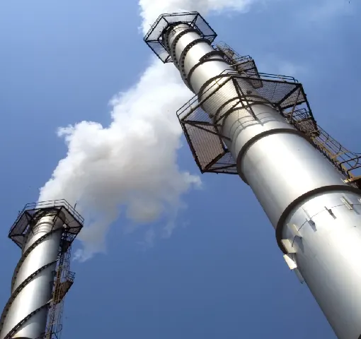 MS Fabrication Chimney Stack