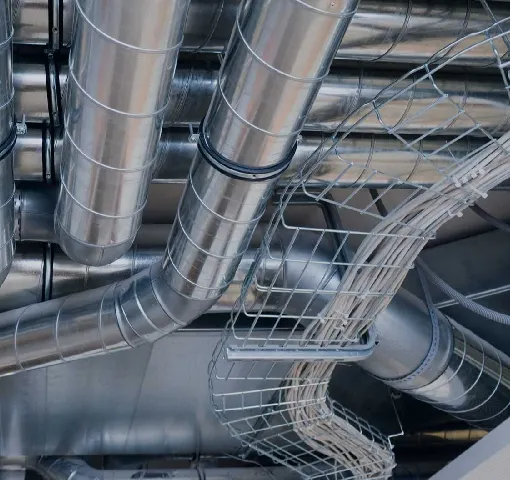 MS Fabrication Ducting