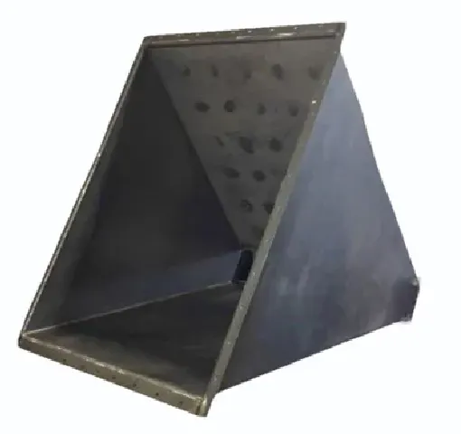 MS Fabrication Hopper