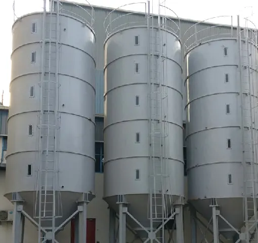 MS Fabrication Silo