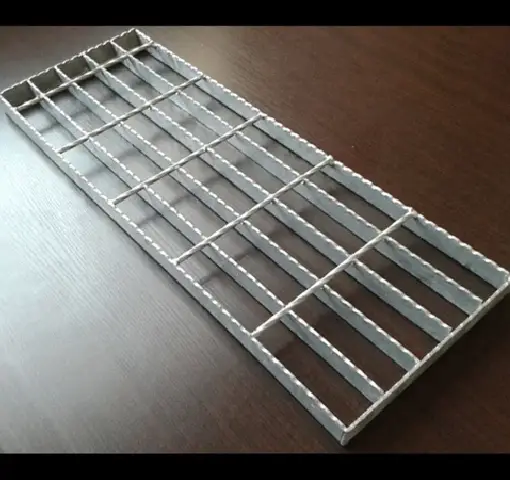SS Grating Grill & Railing