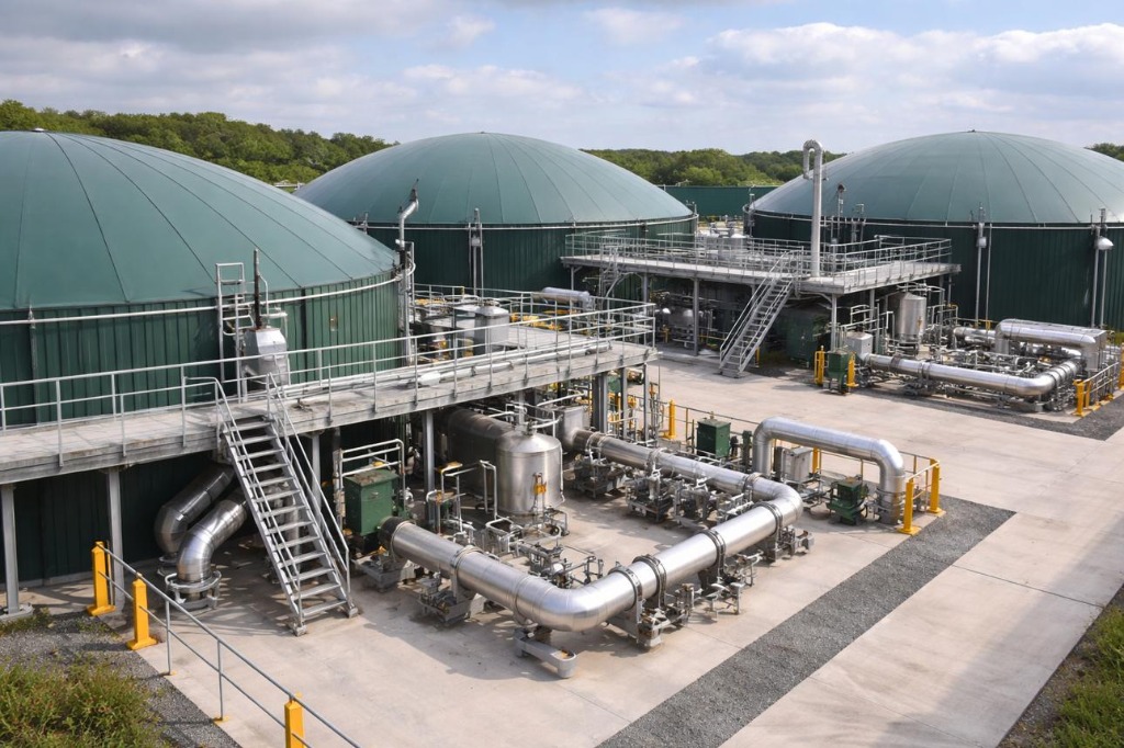 Biogas and Biomethane Infrastructure