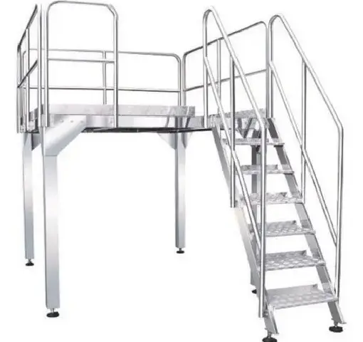 Stainless Steel Structure Platforms