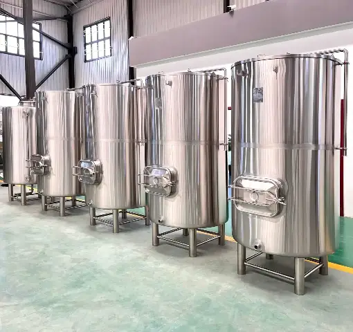 Stainless Steel Vessels